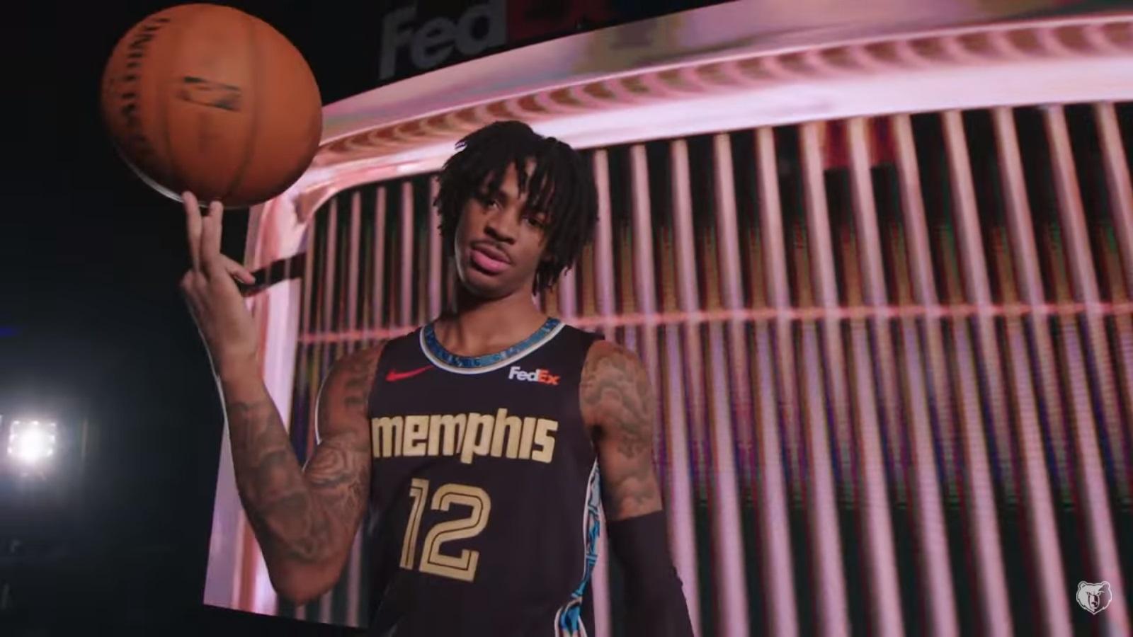 Ja Morant 25 novembre 2020 1