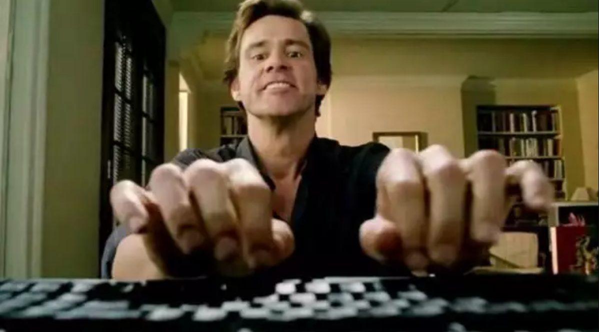 Jim Carrey 15 novembre 2020