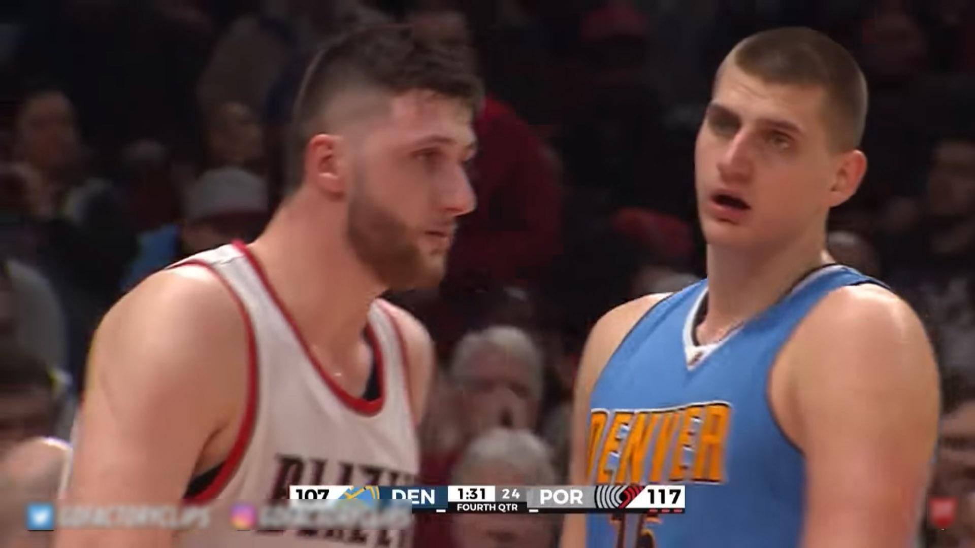 Jusuf Nurkic 13 novembre 2020