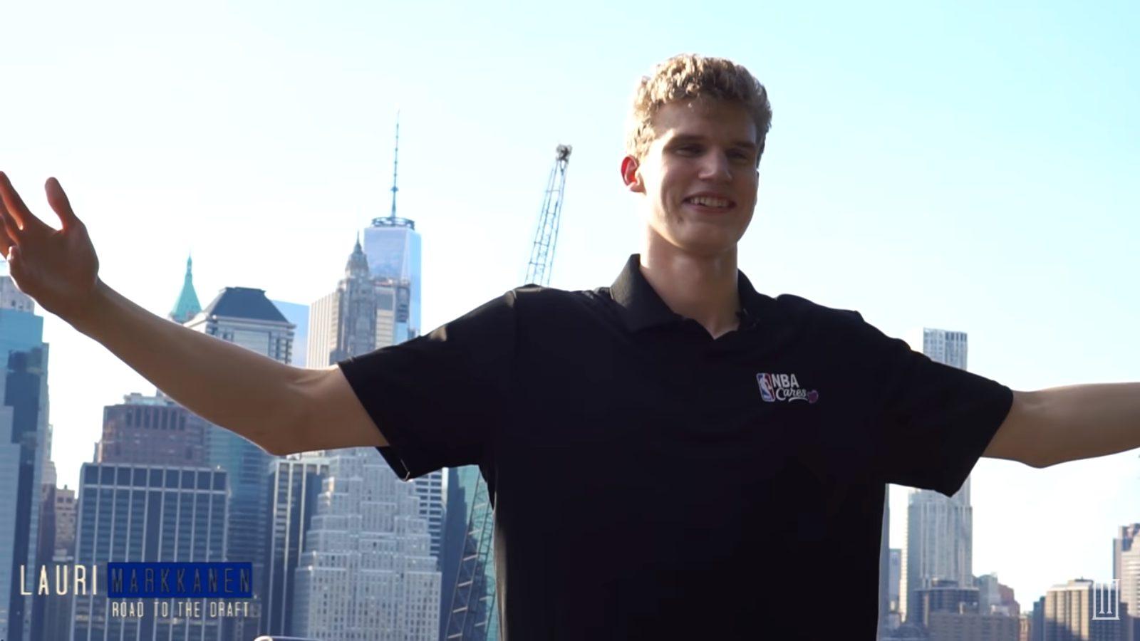 Lauri Markkanen 2 novembre 2020