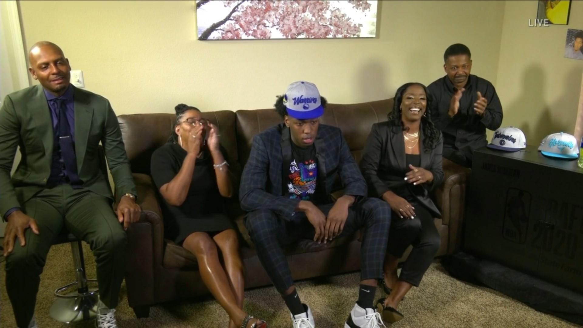 james wiseman warriors