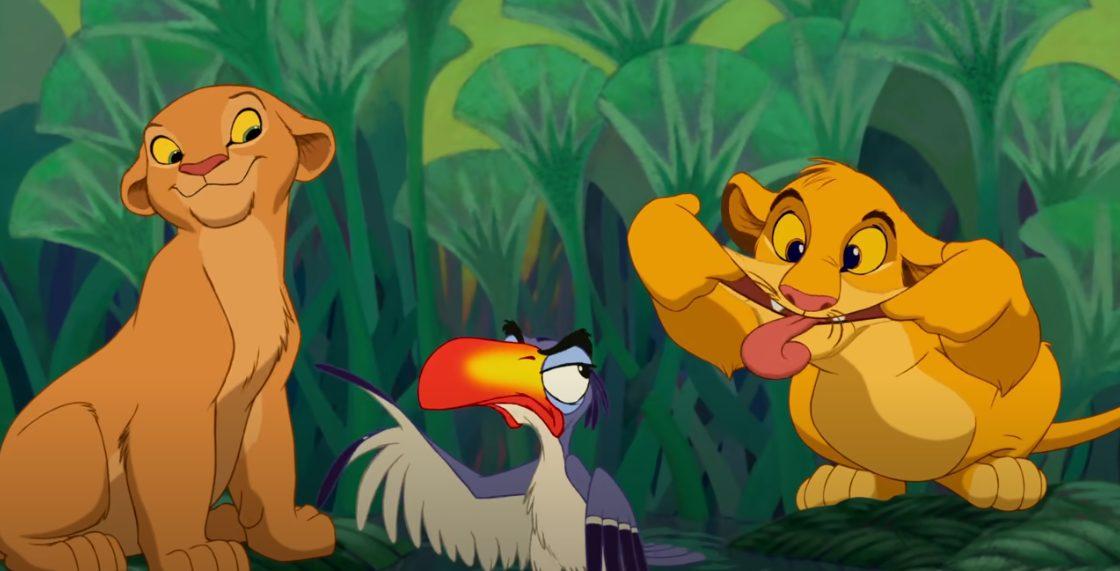 le roi lion 7 novembre 2020