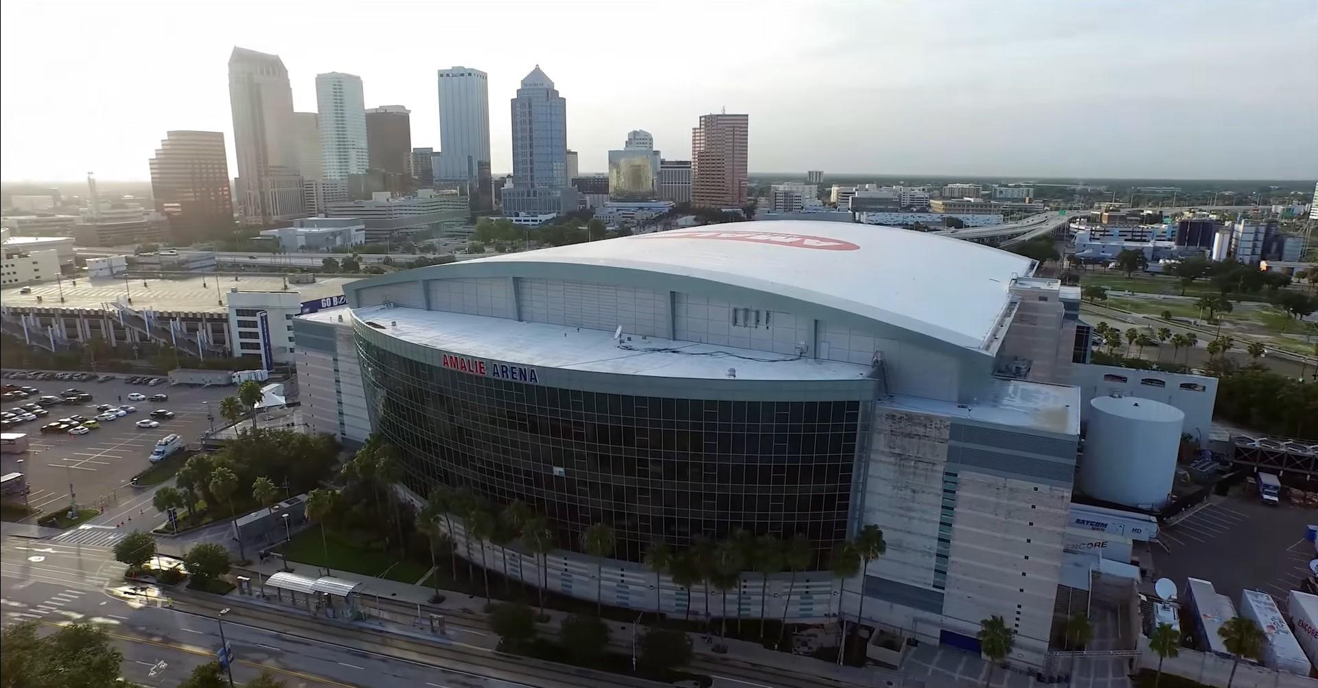 tampa 6 décembre 2020