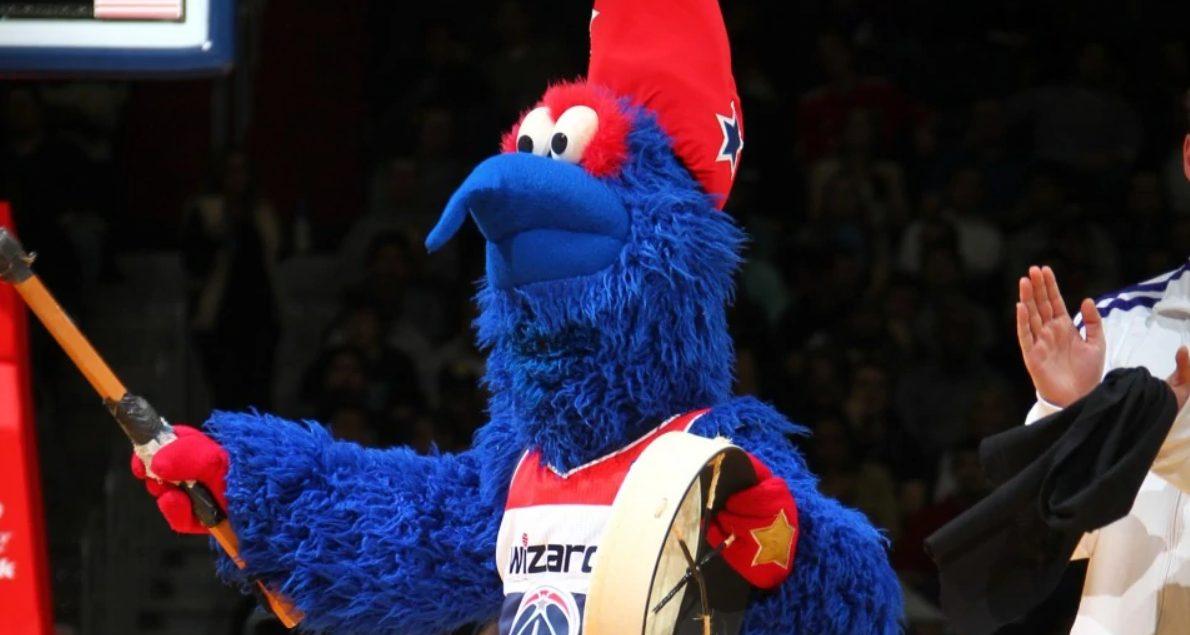 wizards mascotte 21 novembre 2020