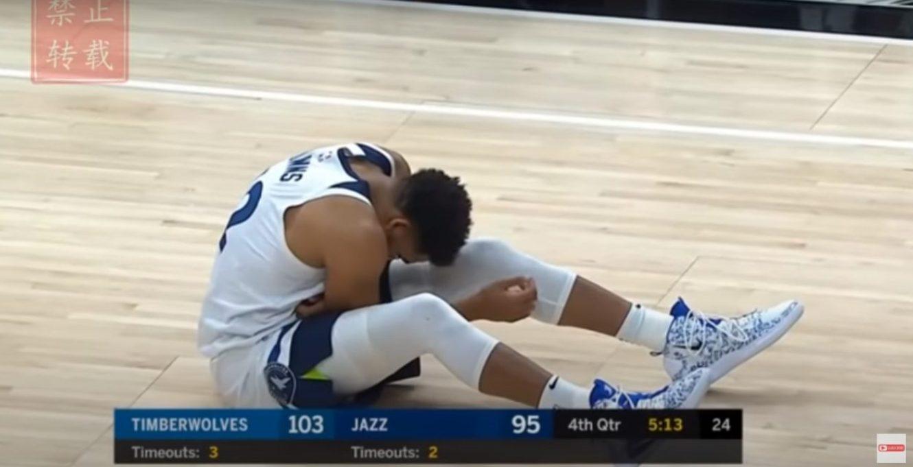 Karl-Anthony Towns 29 décembre 2020