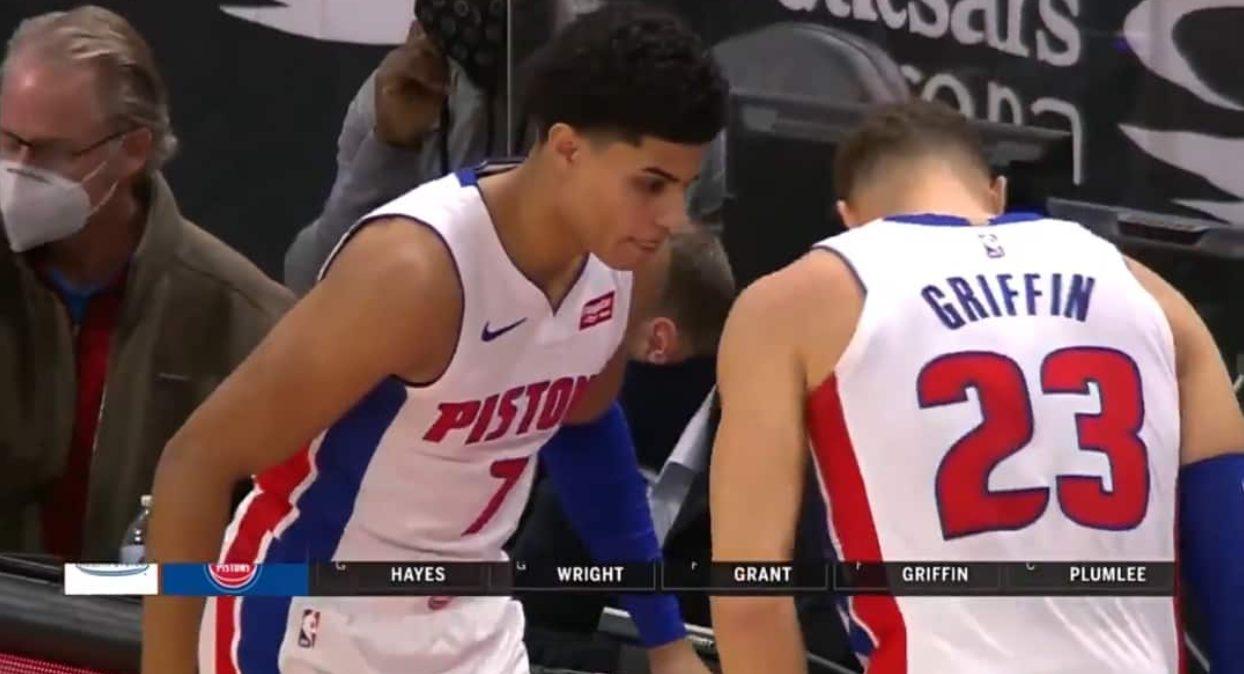 Killian Hayes 12 décembre 2020