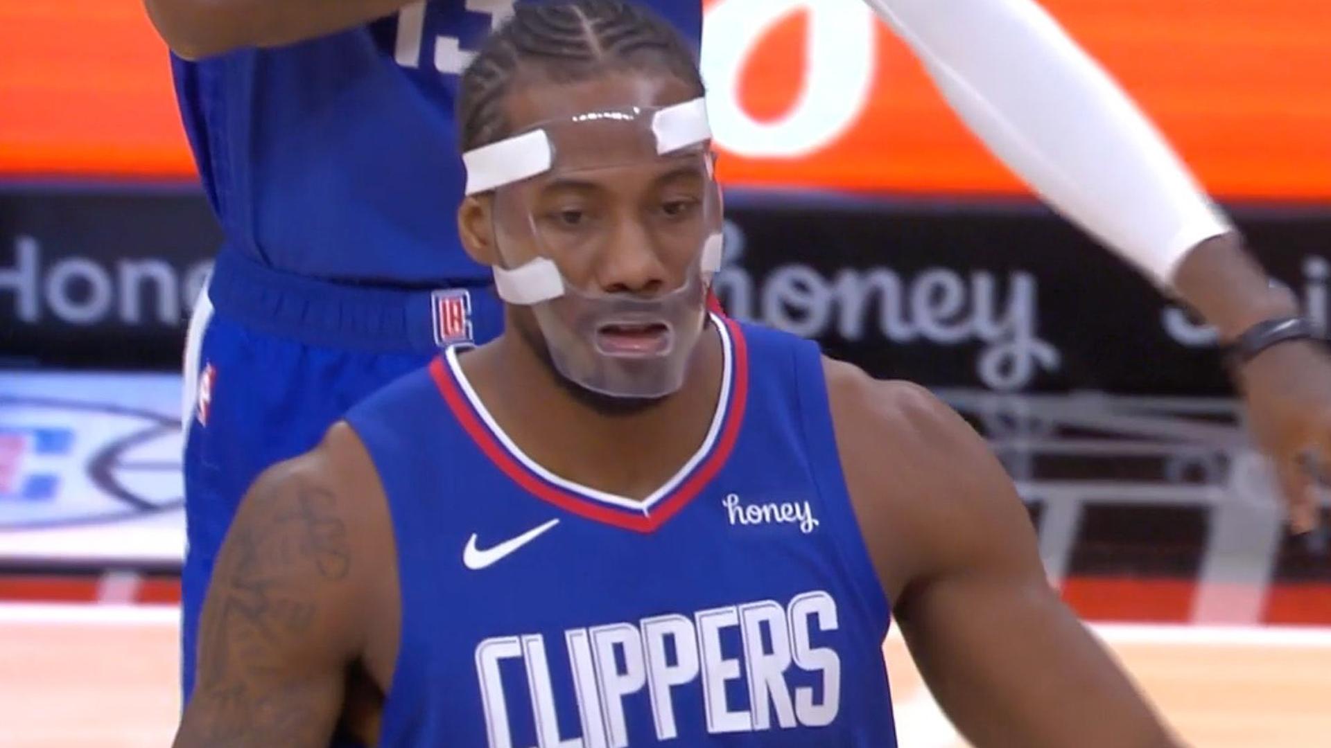 Kawhi Leonard 31 décembre 2020