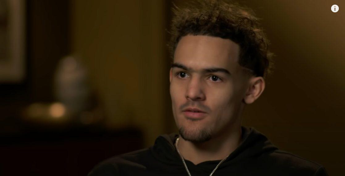 Trae Young 1er décembre 2020