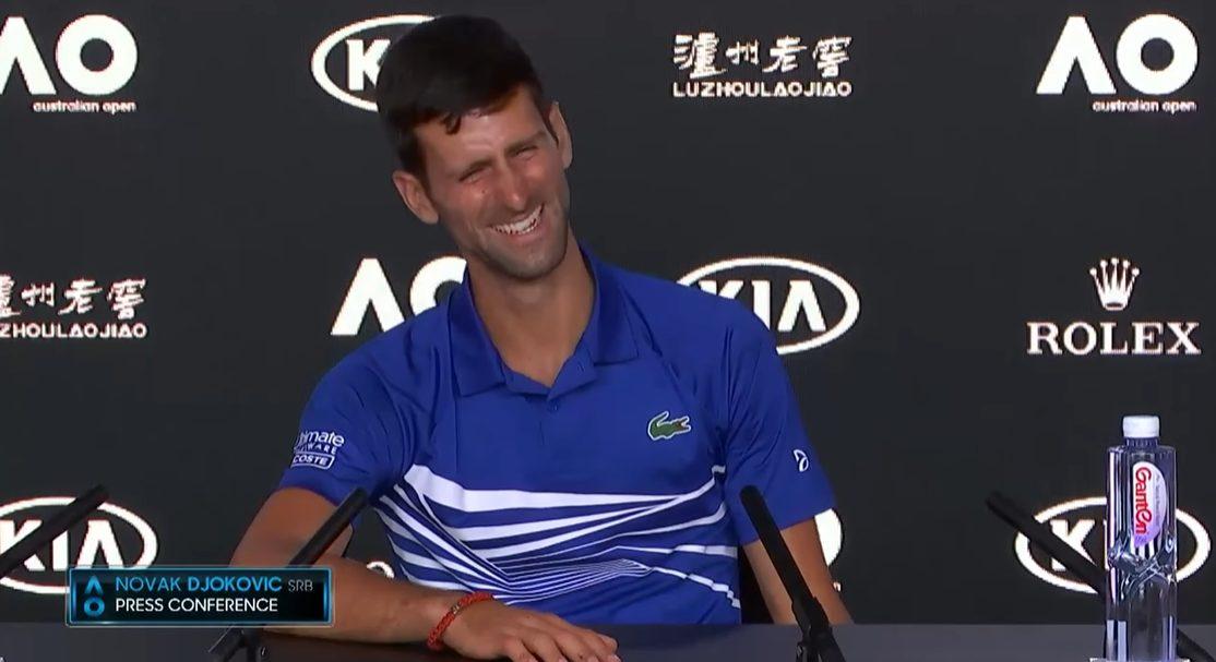 Novak Djokovic 13 décembre 2020