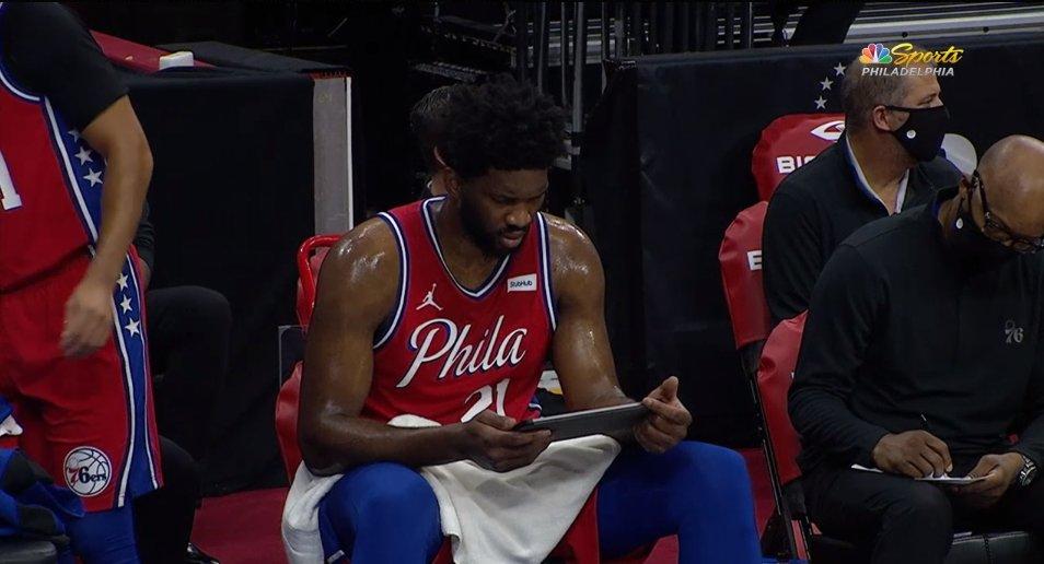 Joel Embiid 24 décembre 2020