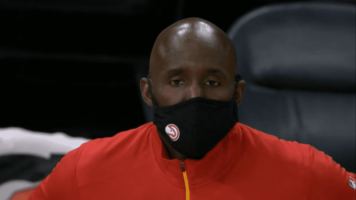 Lloyd Pierce Atlanta Hawks 20 décembre 2020