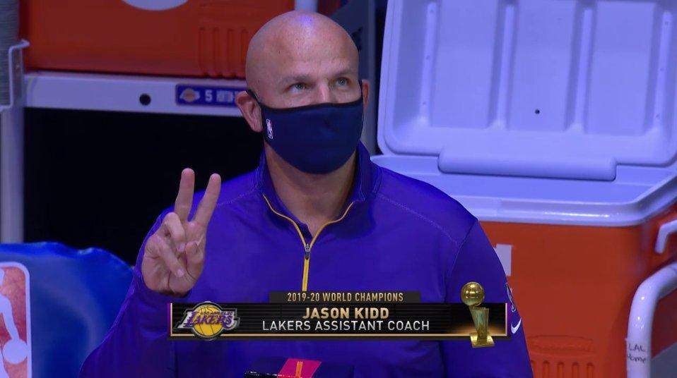 Jason Kidd 23 décembre 2020