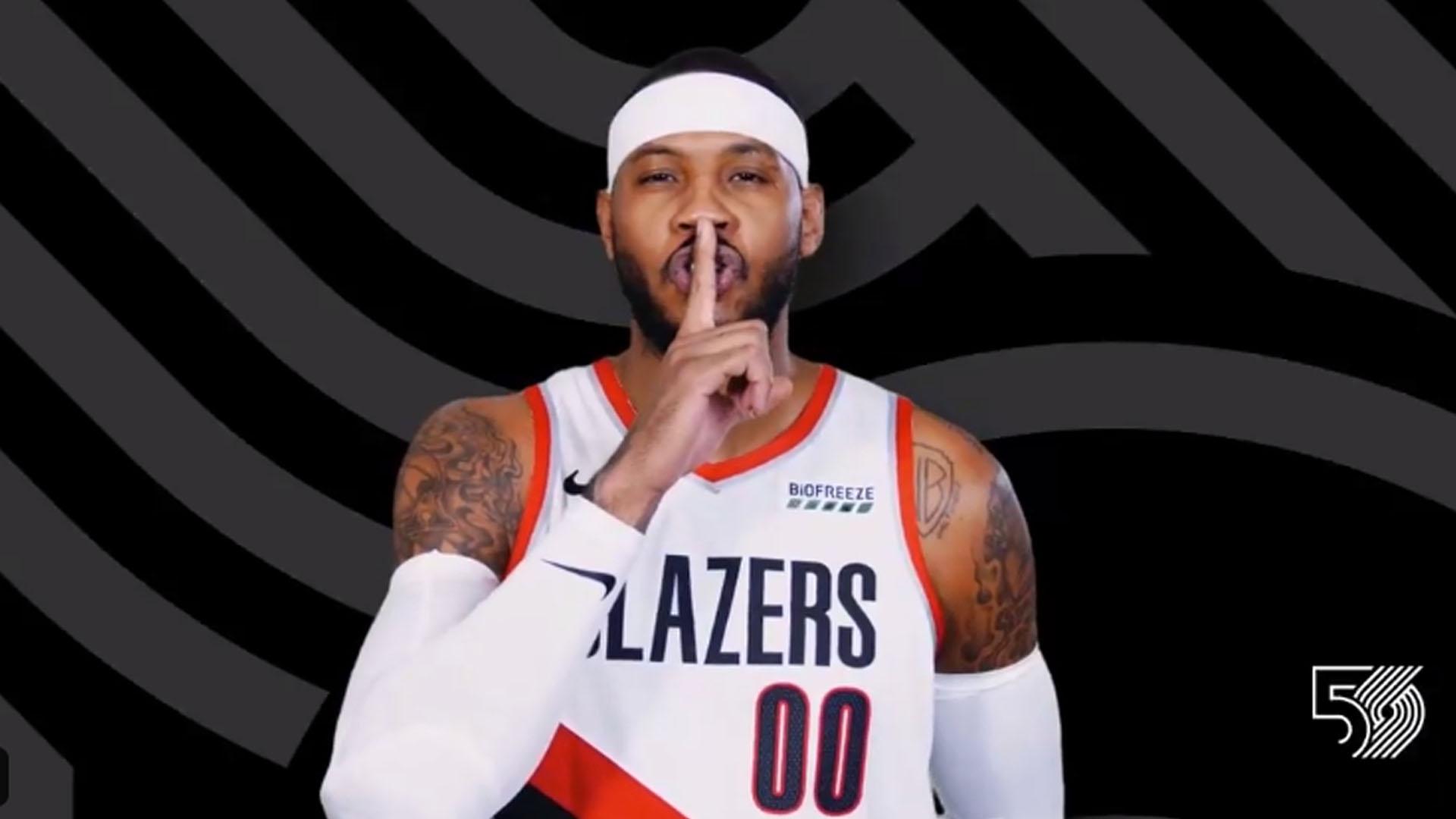 Carmelo Anthony 9 décembre 2020