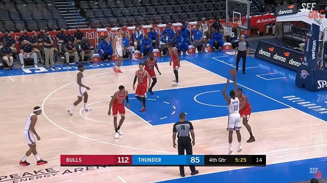 Théo Maledon 17 décembre 2020