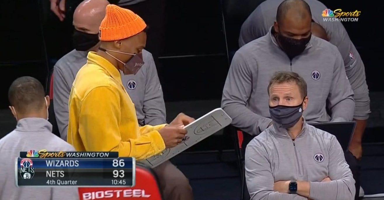 Russell Westbrook 14 décembre 2020