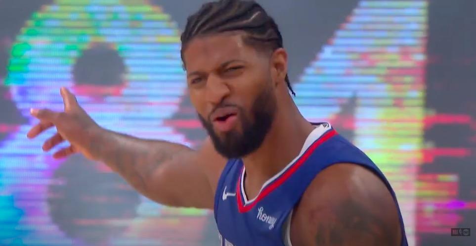 Paul George 30 décembre 2020 pari