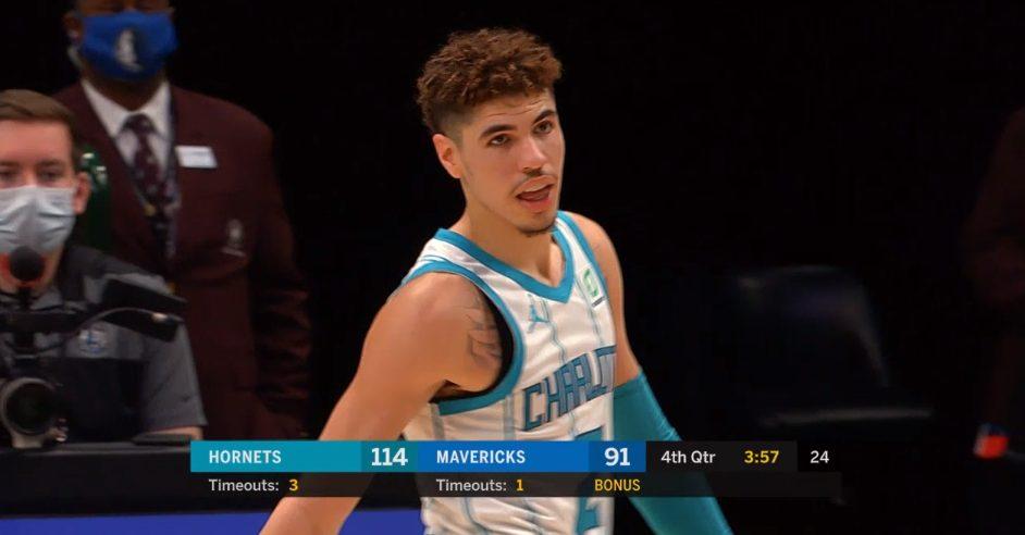 LaMelo Ball 31 décembre 2020