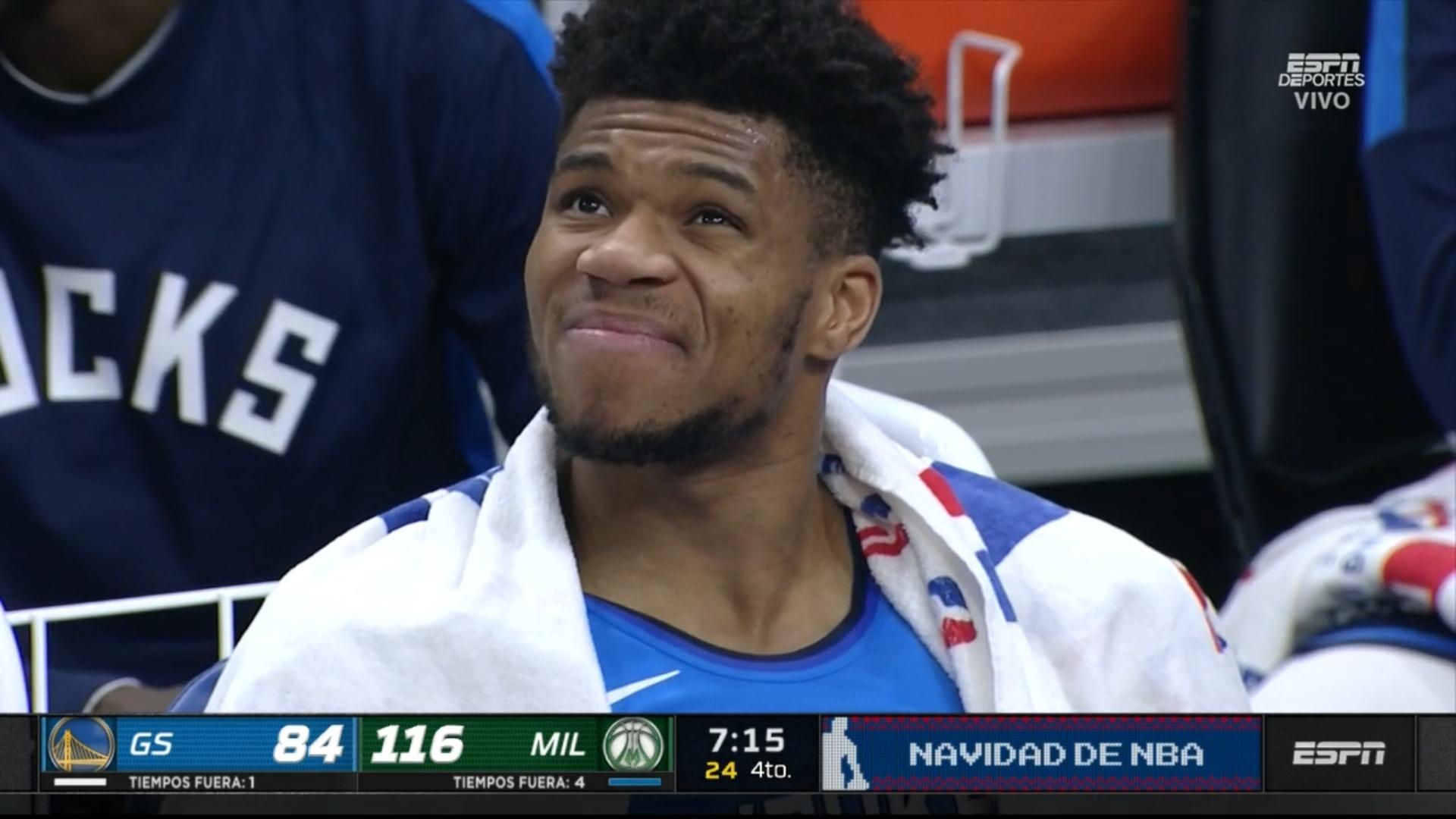 Giannis Antetokounmpo 2 25 décembre 2020