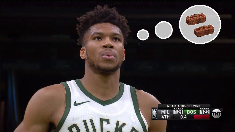 Giannis Antetokounmpo 24 décembre 2020