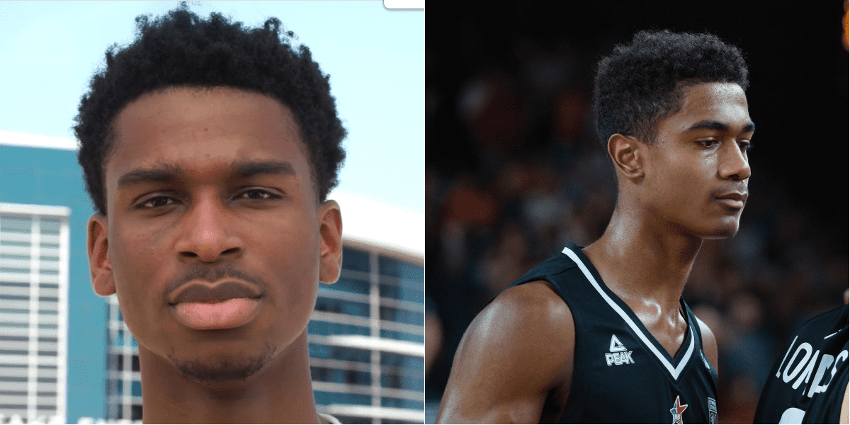 Oklahoma City Thunder Théo Maledon Shai Gilgeous Alexander 4 décembre 2020