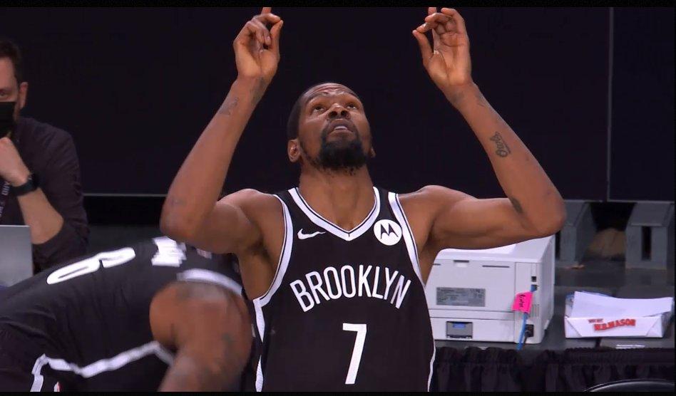 Kevin Durant 22 décembre 2020