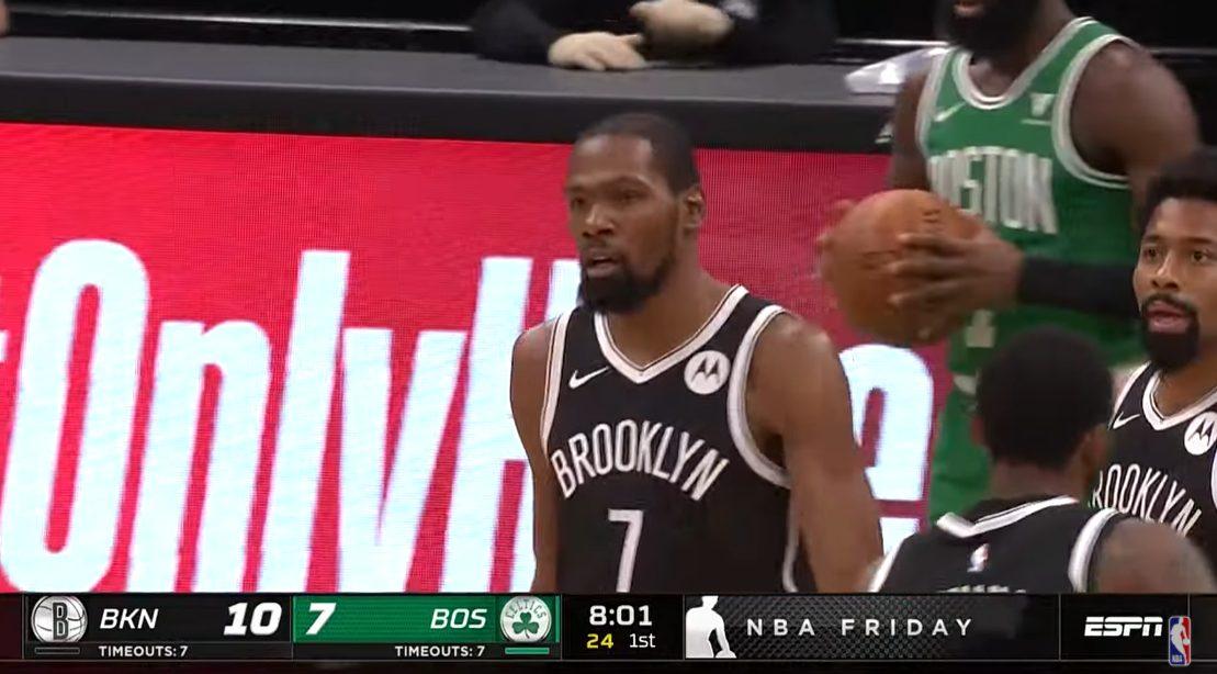 Kevin Durant 19 décembre 2020