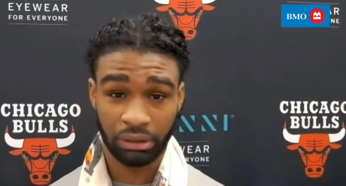 Coby White 17 décembre 2020