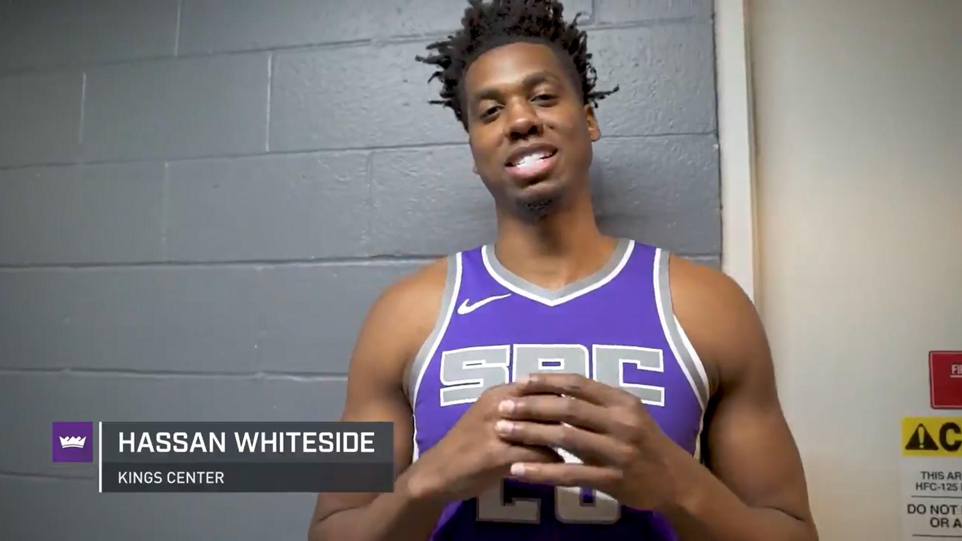 Hassan Whiteside 10 décembre 2020 2