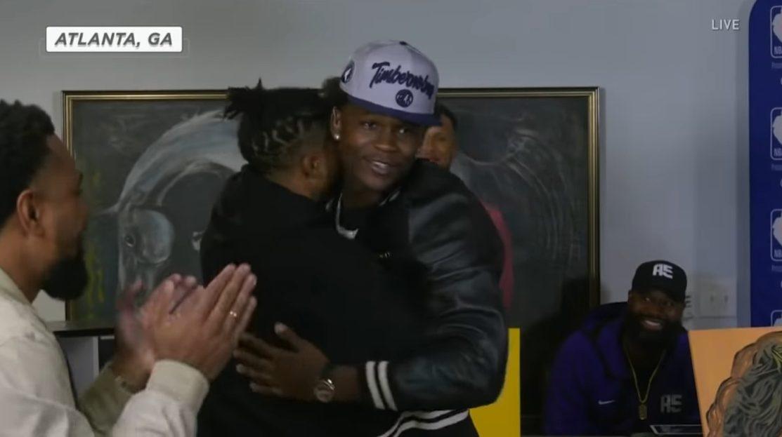 Anthony Edwards 27 décembre 2020