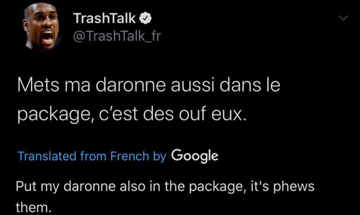 daronne in the package