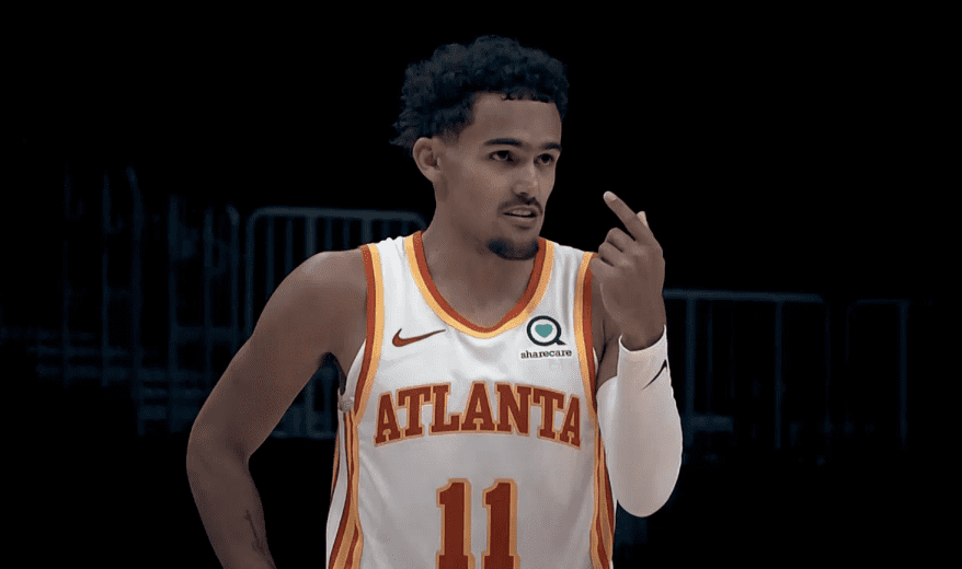 Trae Young 14 décembre 2020