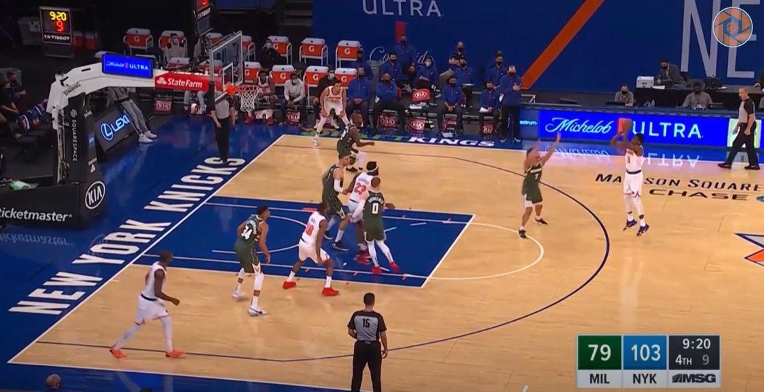 Frank Ntilikina 28 décembre 2020