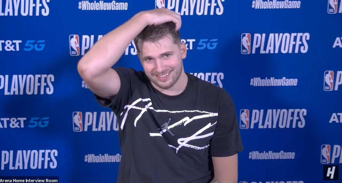 Luka Doncic 14 décembre 2020