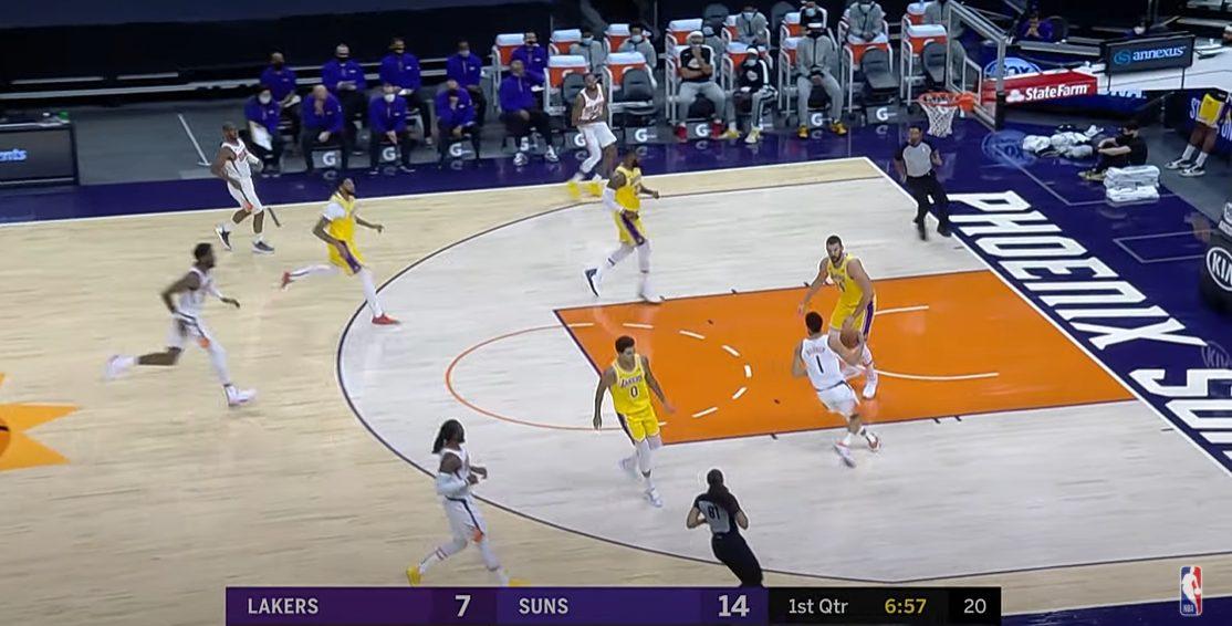 Deandre Ayton 17 décembre 2020