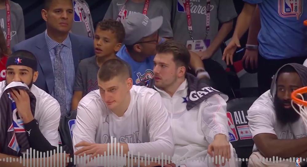 Nikola Jokic Luka Doncic All-Star Game février 2020