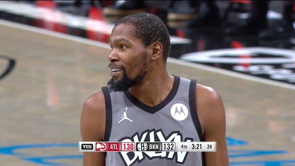 Kevin Durant vs Hawks 30 décembre 2020