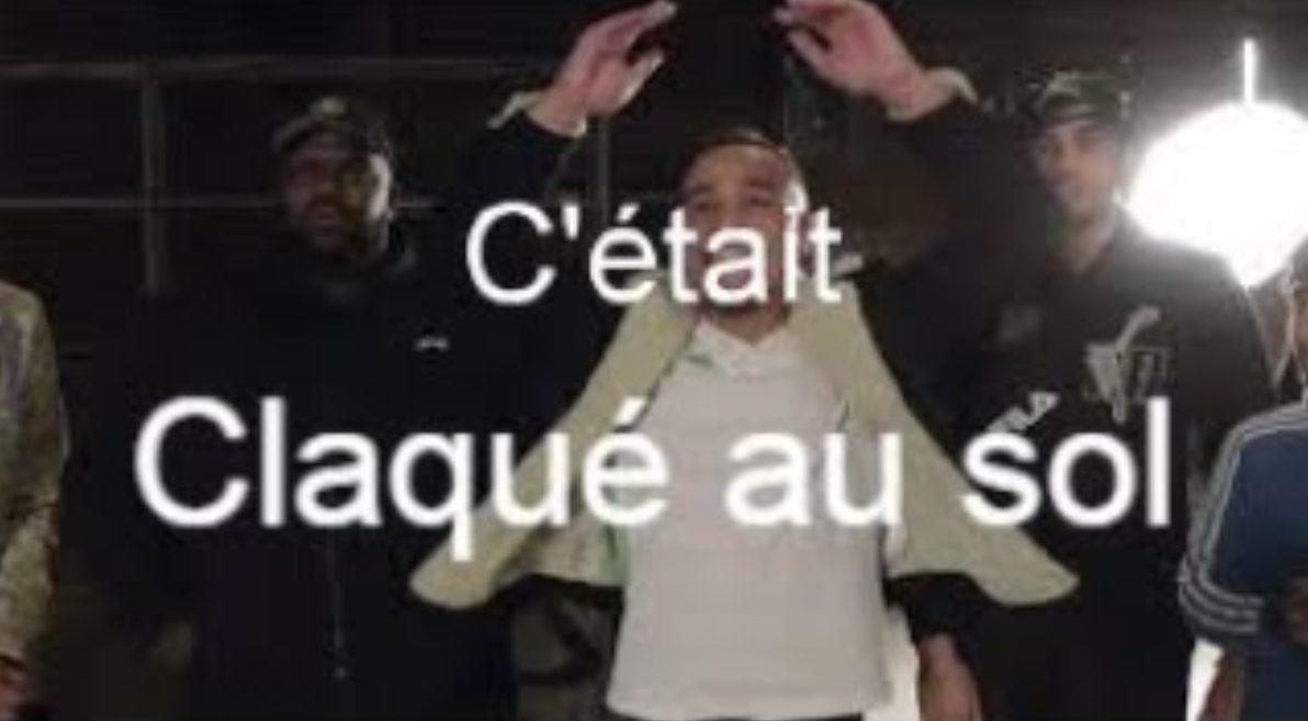 claqué au sol 27 janvier 2021