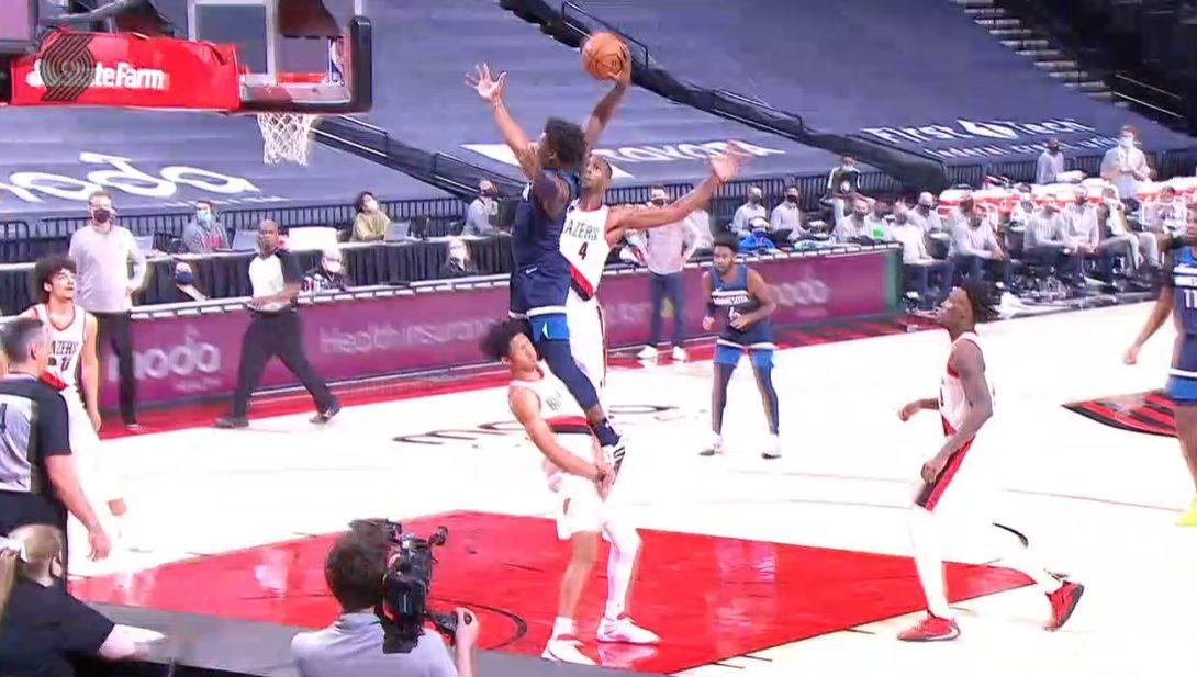 Anthony Edwards 8 janvier 2021