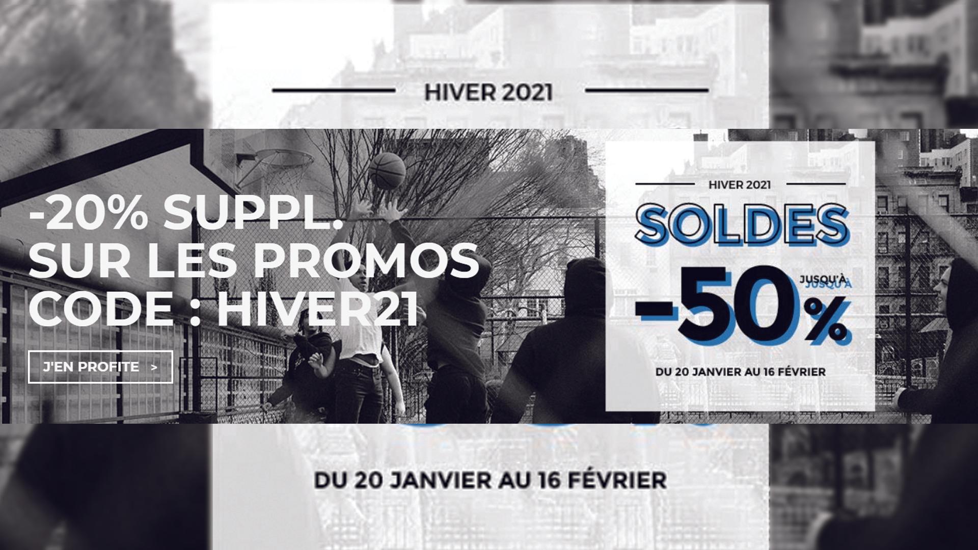 Basket4Ballers soldes hiver