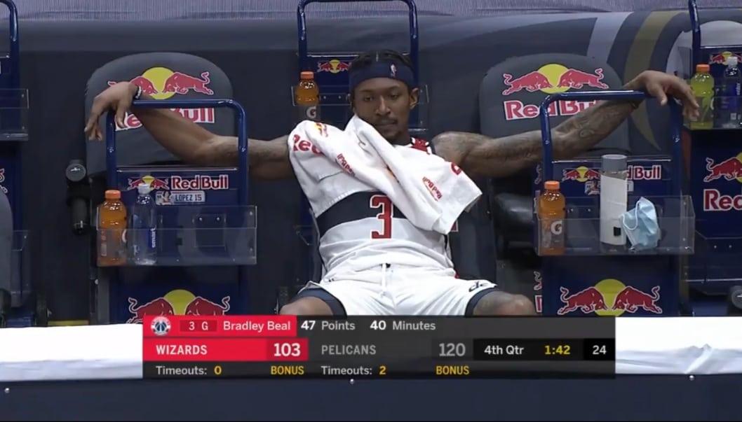 Bradley Beal 28 janvier 2021