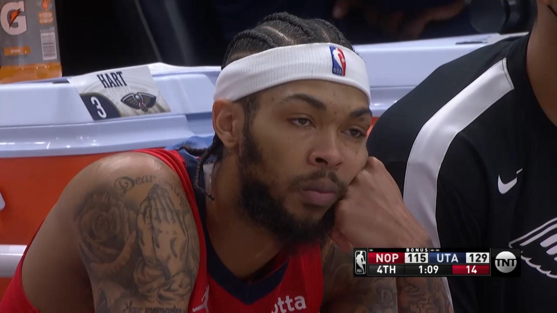 Brandon Ingram 7 septembre 2021