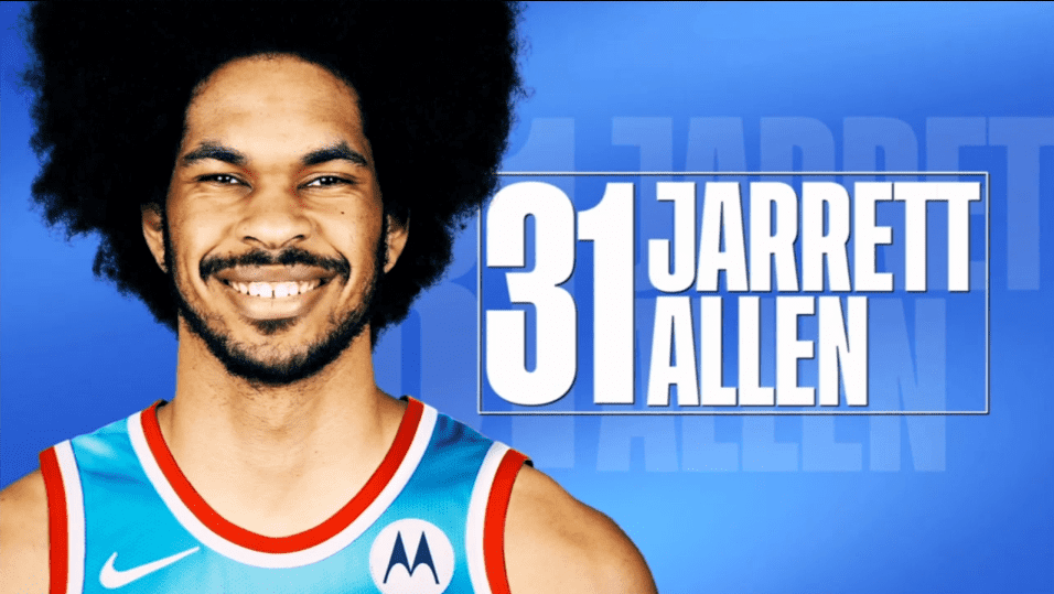 Jarrett Allen 14 janvier 2021