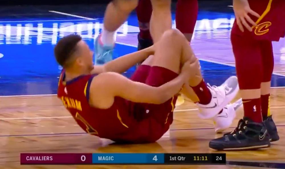 Dante Exum Cavaliers 6 janvier 2021