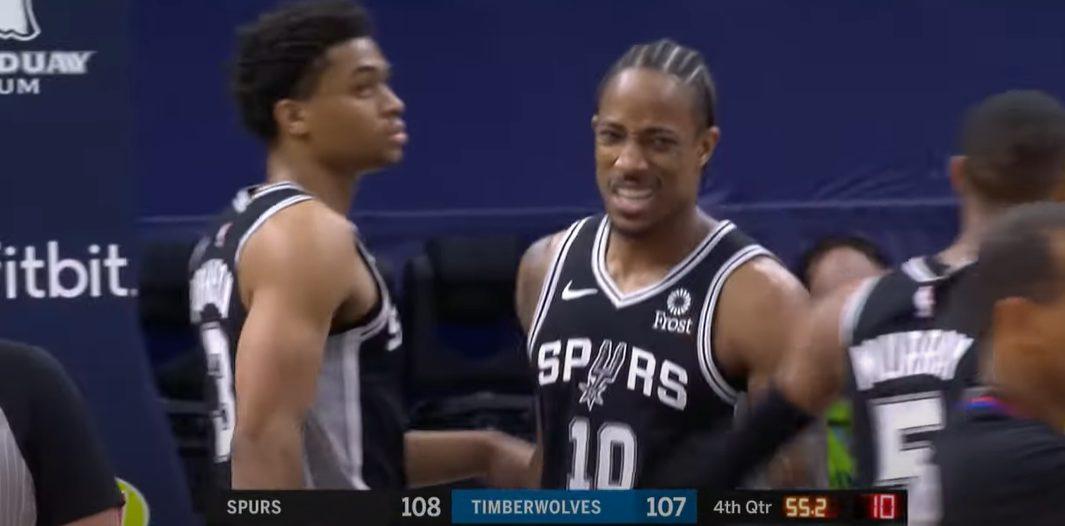 DeMar DeRozan 10 janvier 2021