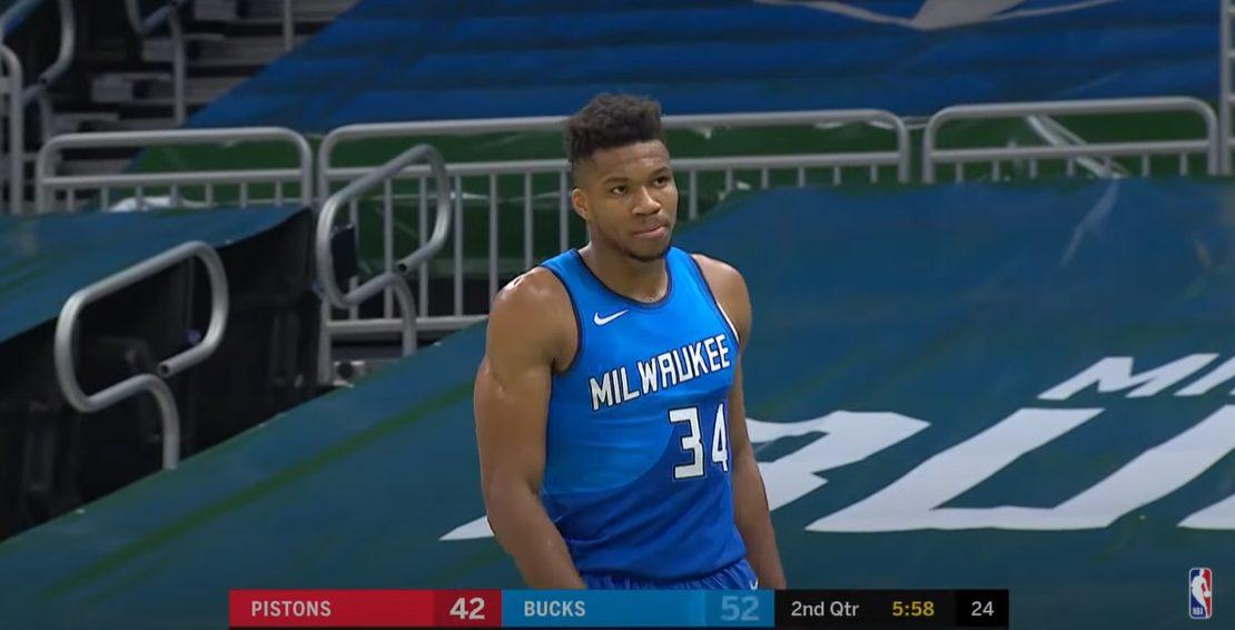 Giannis Antetokounmpo 5 janvier 2021