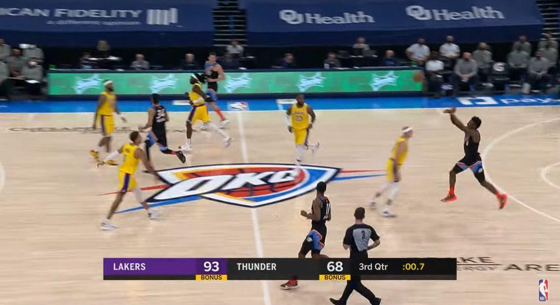 Hamidou Diallo 14 janvier 2021