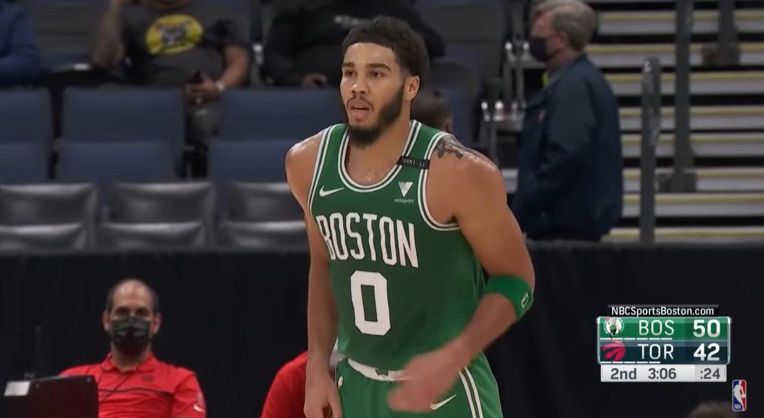 Jayson Tatum 5 janvier 2021