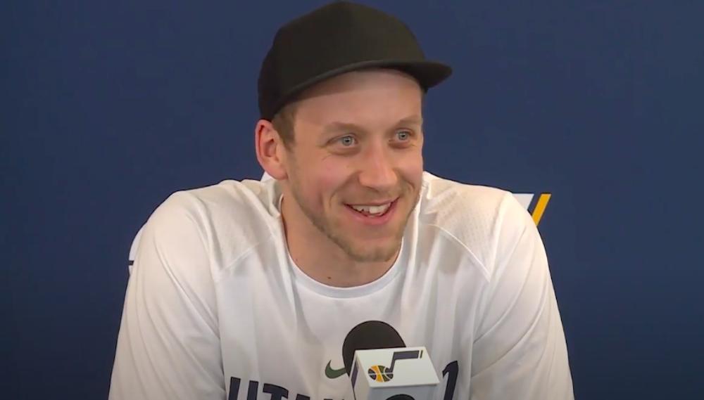 Joe Ingles 9 janvier 2021