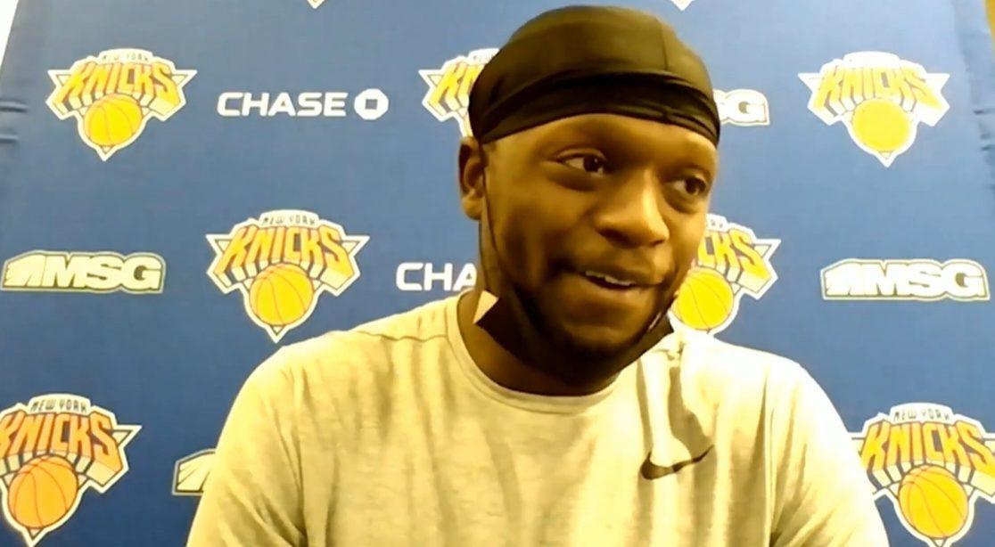 Julius Randle 5 janvier 2021 saison