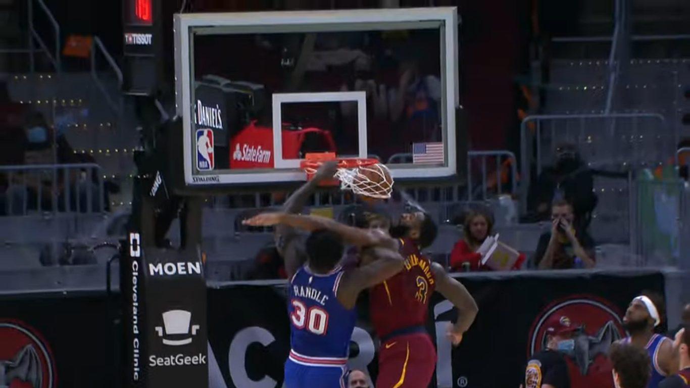 Julius Randle Top 10 16 janvier 2021